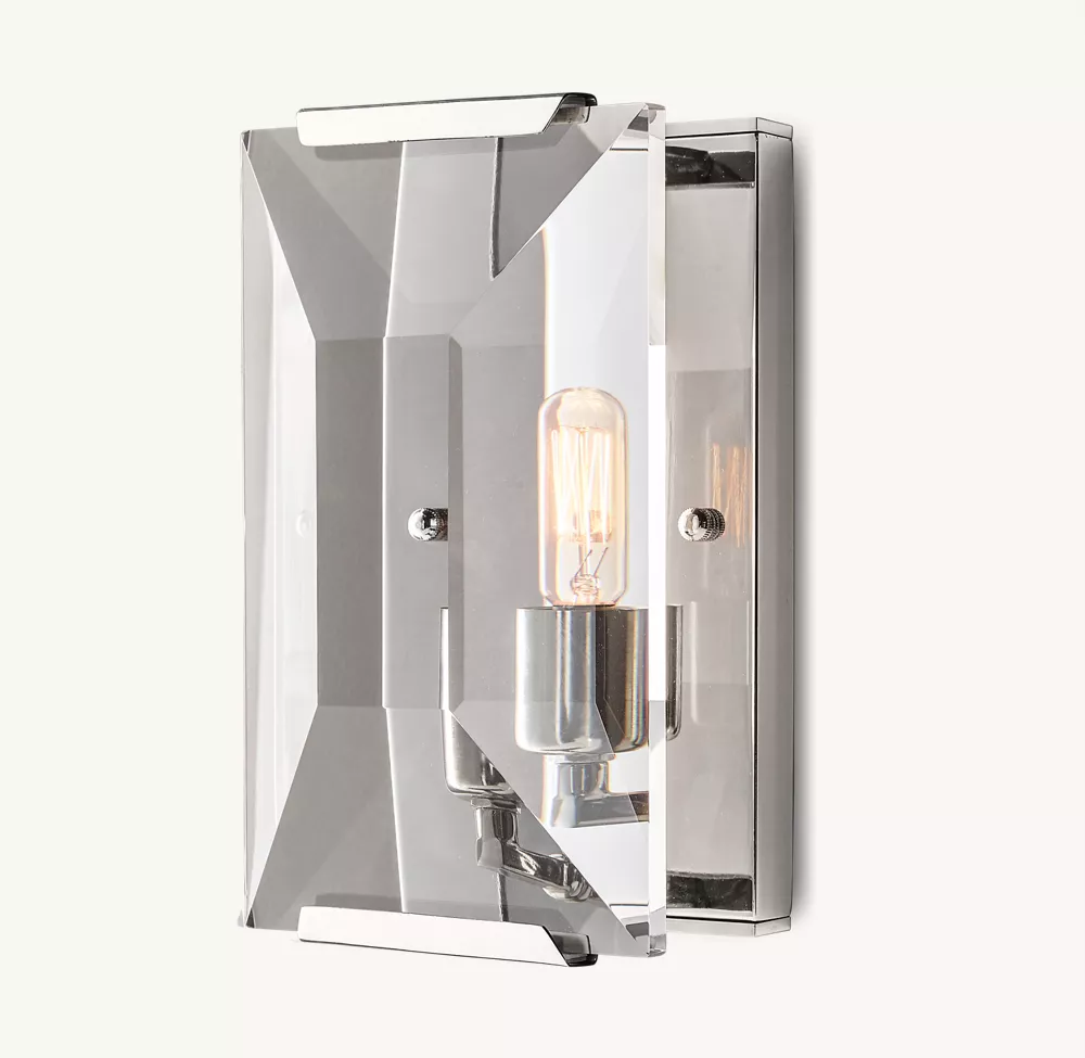 HARLOW CRYSTAL SCONCE - Image 1