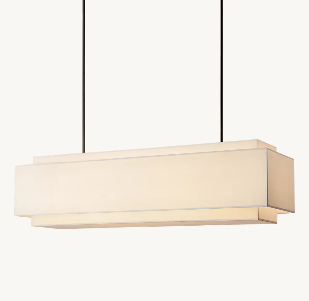 ÉCHELON RECTANGULAR CHANDELIER 63
