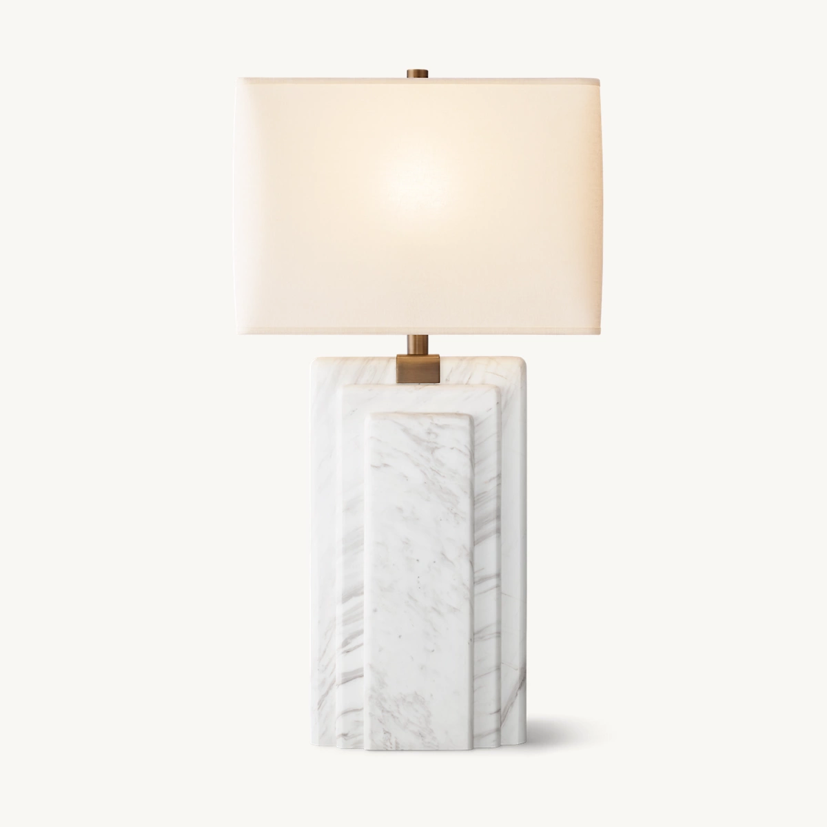 DORINE TABLE LAMP - Vintage Brass