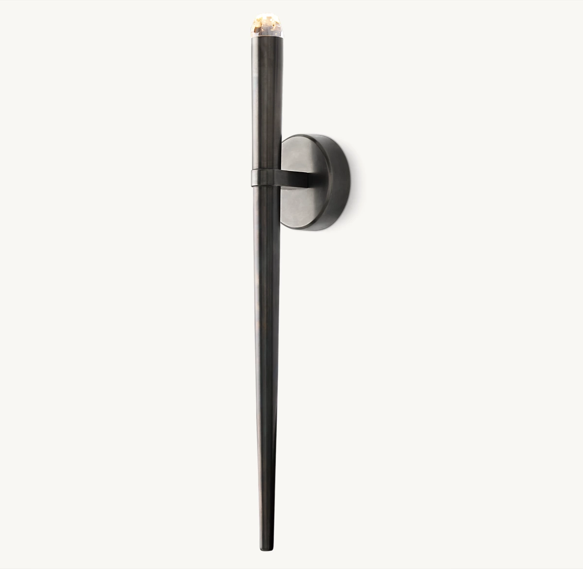 AQUITAINE TORCH SCONCE - Bronze