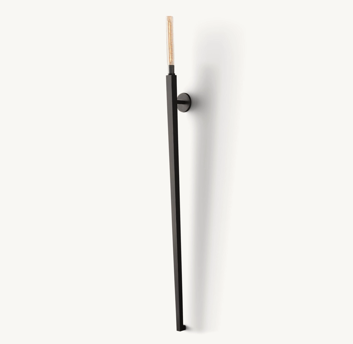 CANNELE TORCH SCONCE - Bronze