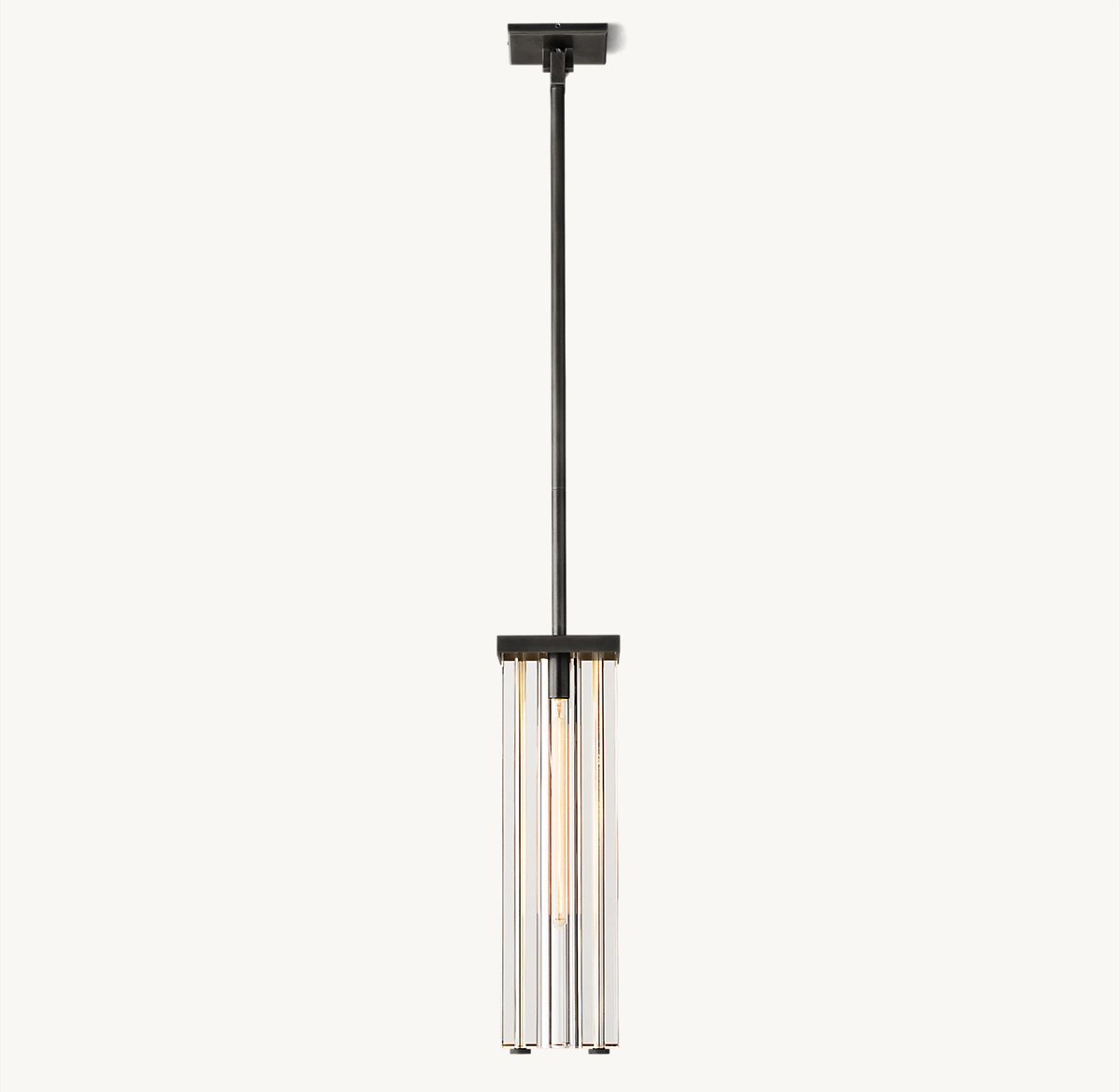 SAVILE SQUARE PENDANT - Bronze