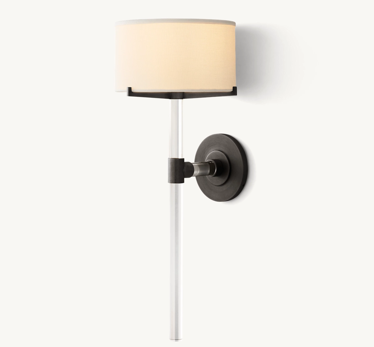 TRUMAN GRAND SCONCE - Bronze