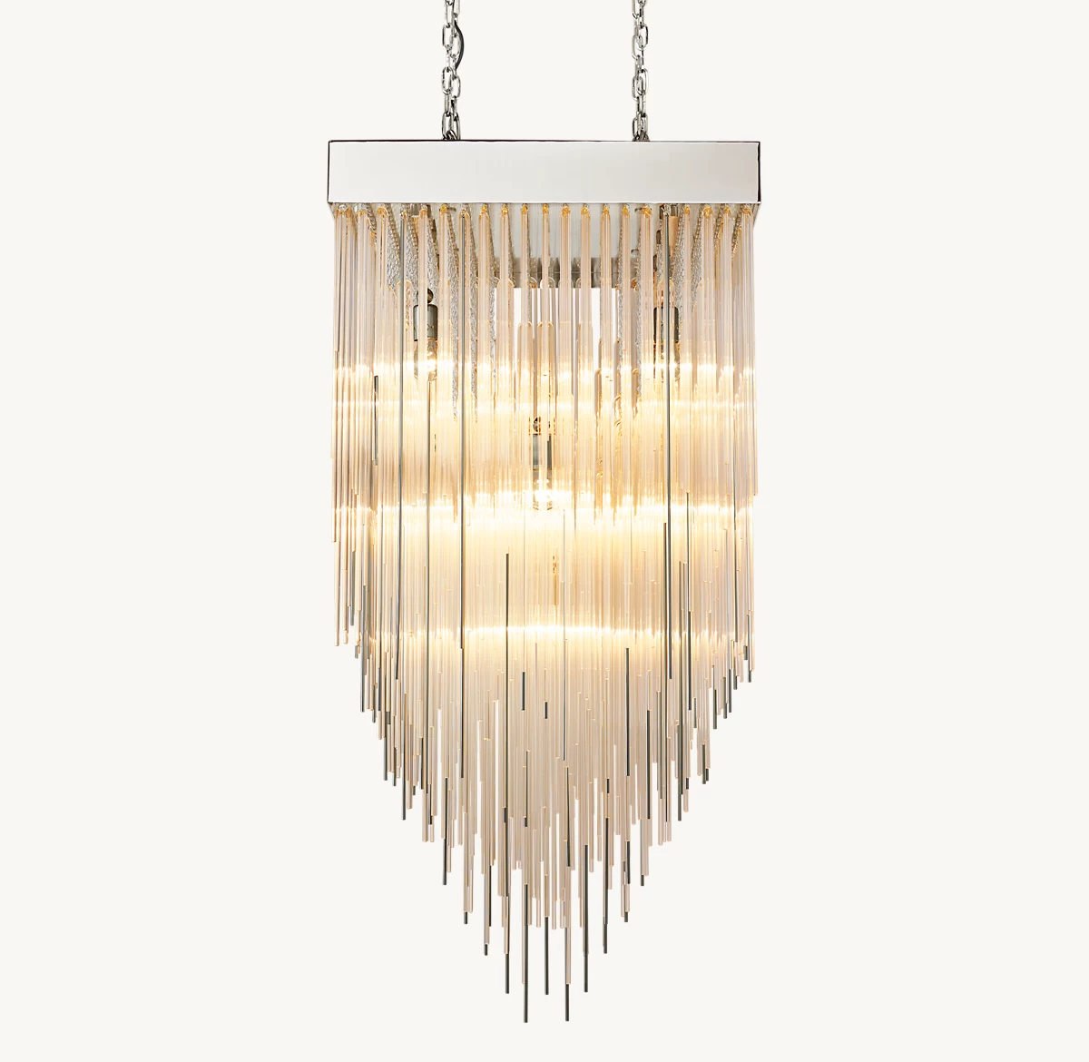 CASCADA SQUARE CHANDELIER 30