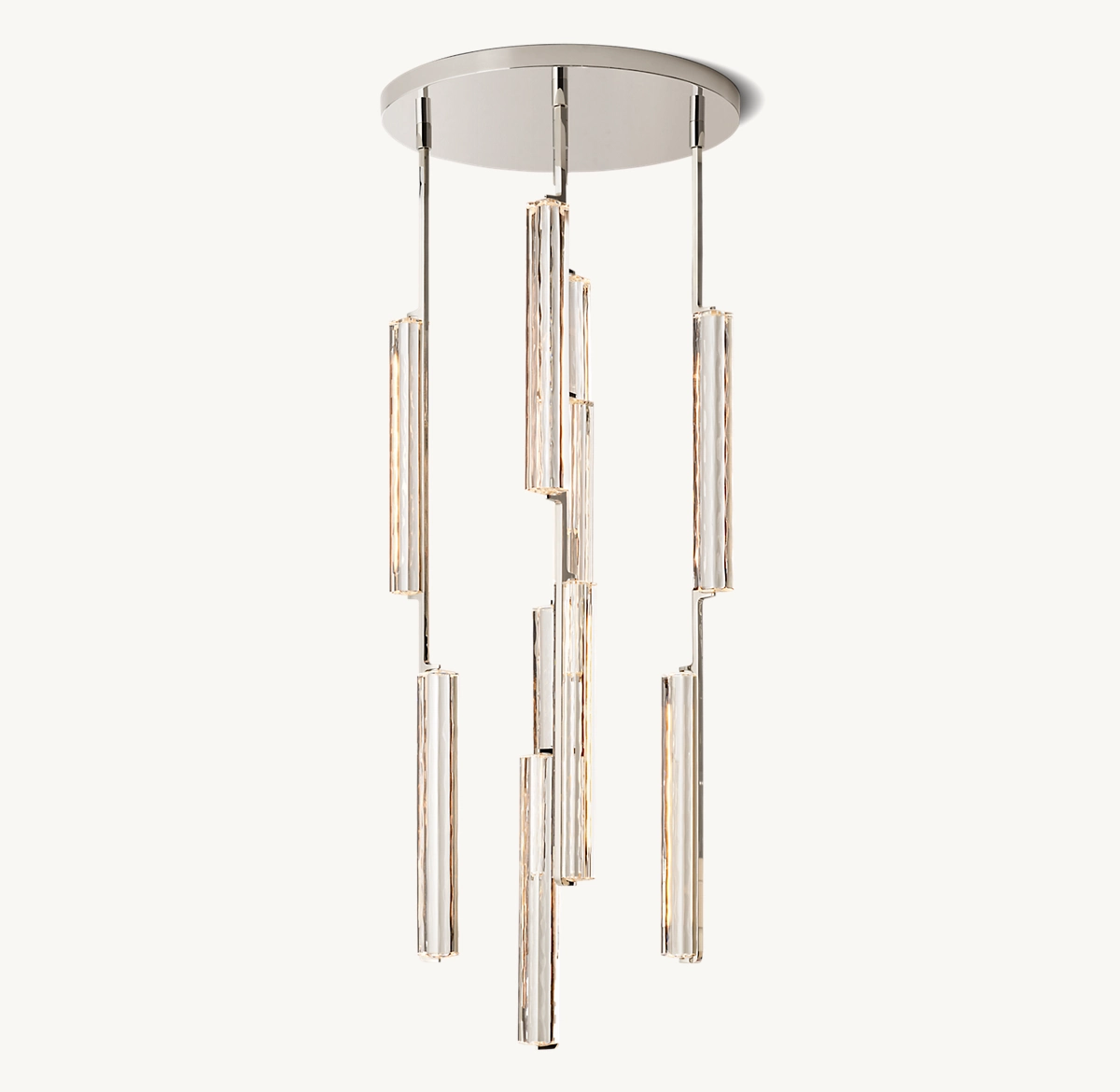 Audubon Crystal Round Chandelier 24