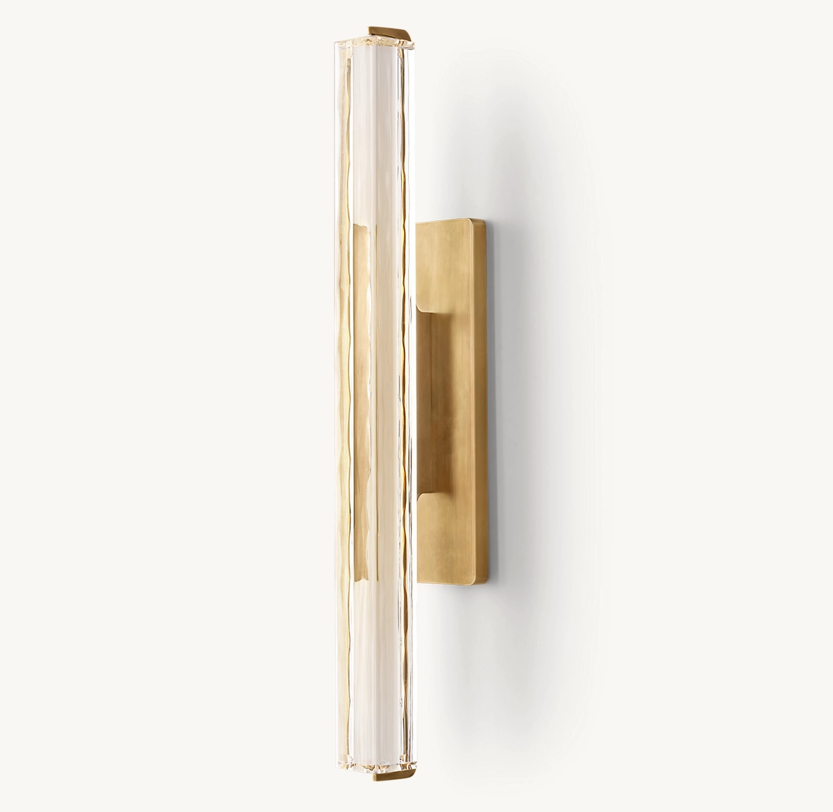 AUDUBON SINGLE SCONCE - Lacquered Burnished Brass