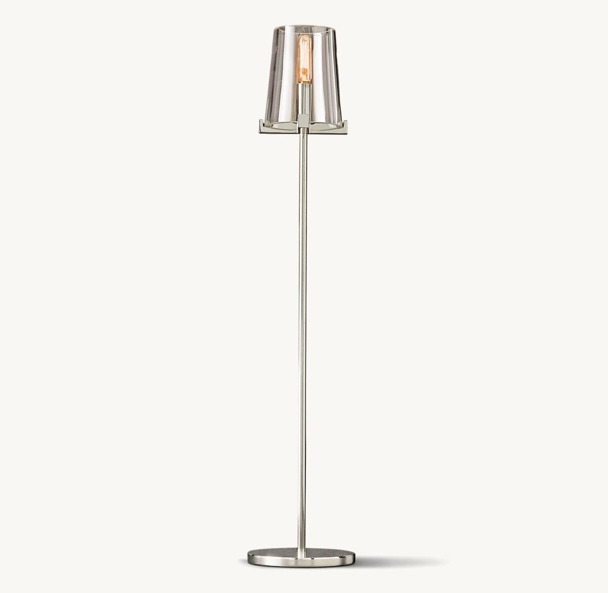 PAUILLAC TABLE LAMP - Polished Nickel