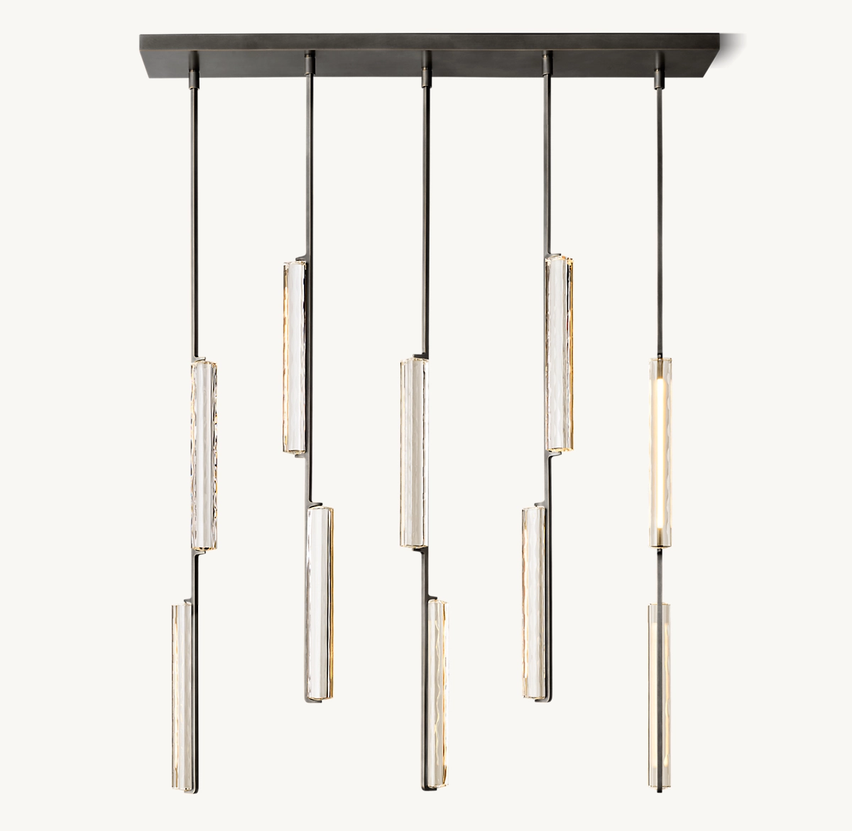 Audubon Linear Chandelier 54