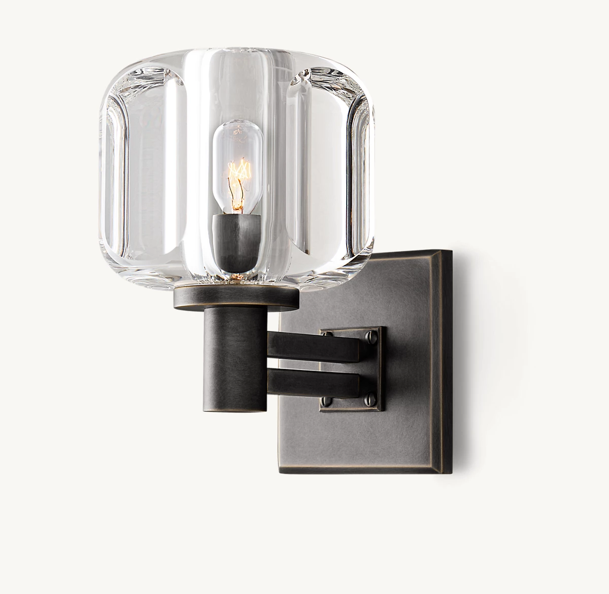 DEMARET SCONCE - Bronze