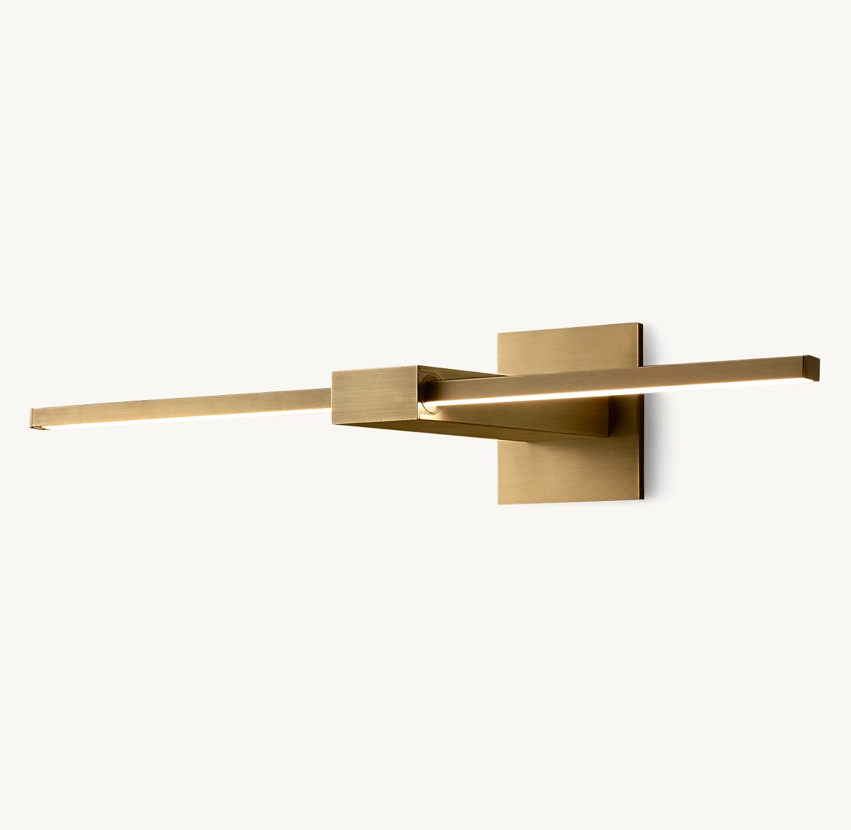 FORMA PICTURE LIGHT - Lacquered Burnished Brass