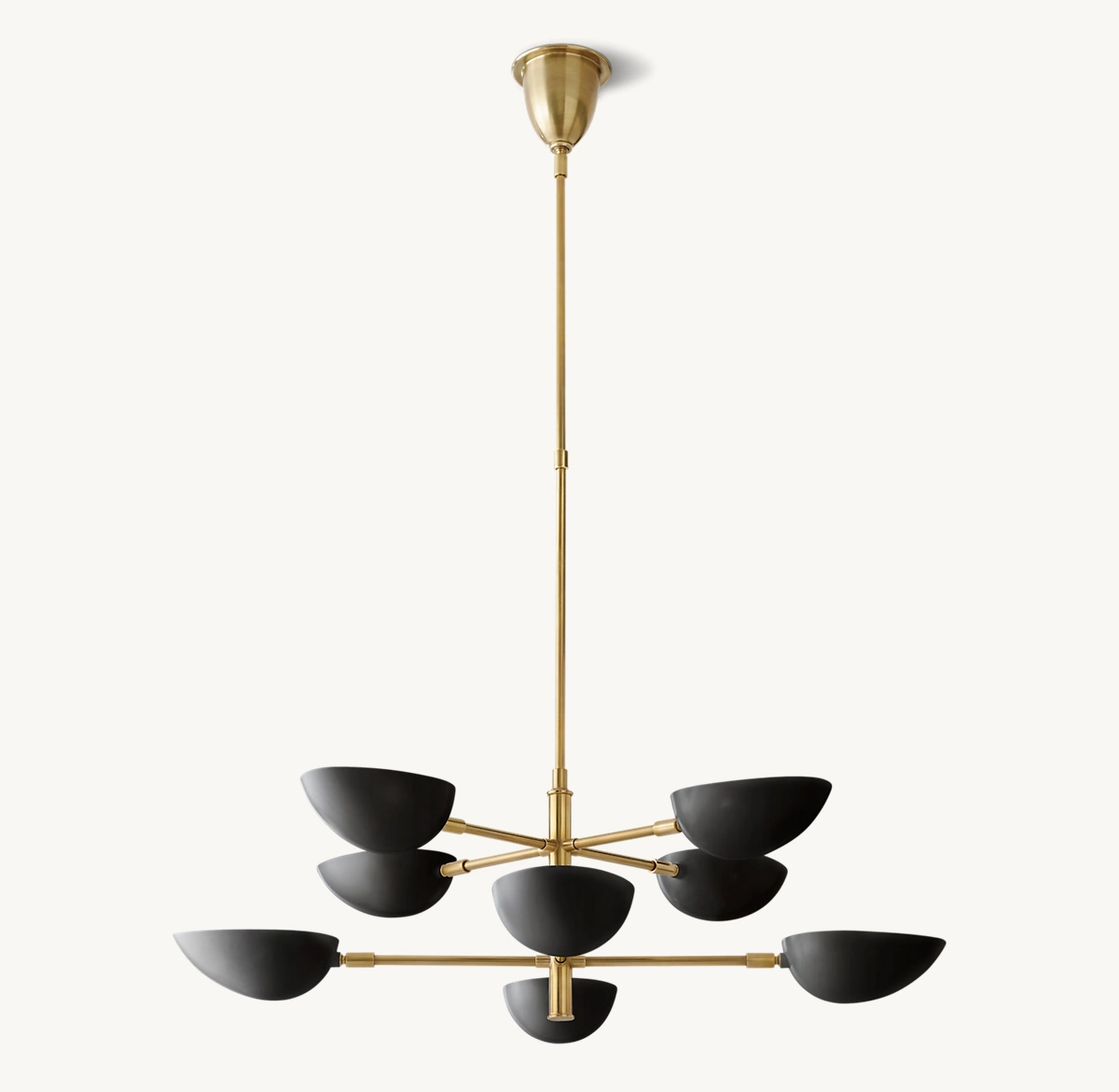 GRAPHIC CHANDELIER 38