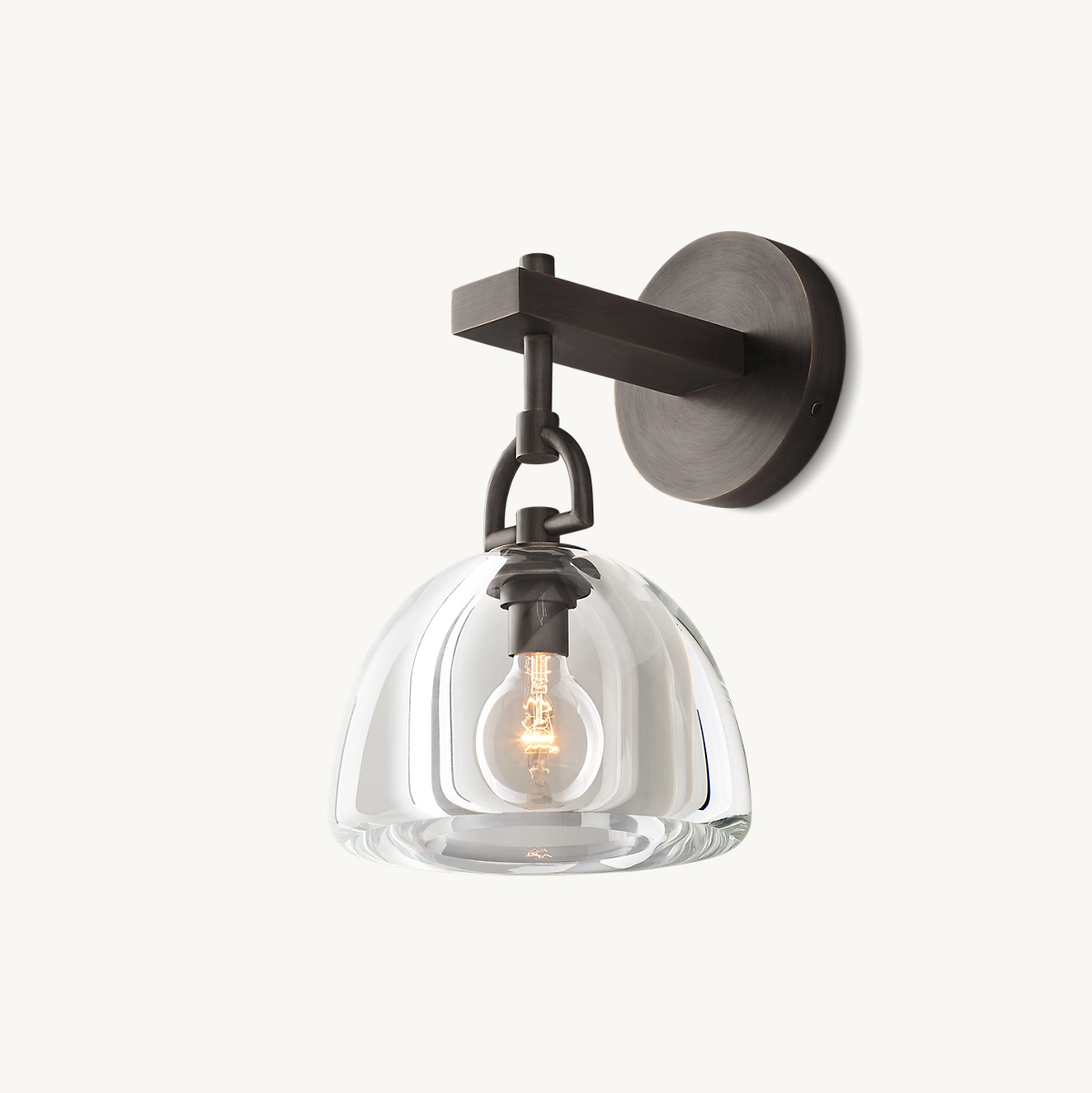 BOTANIST DOME SCONCE - Bronze