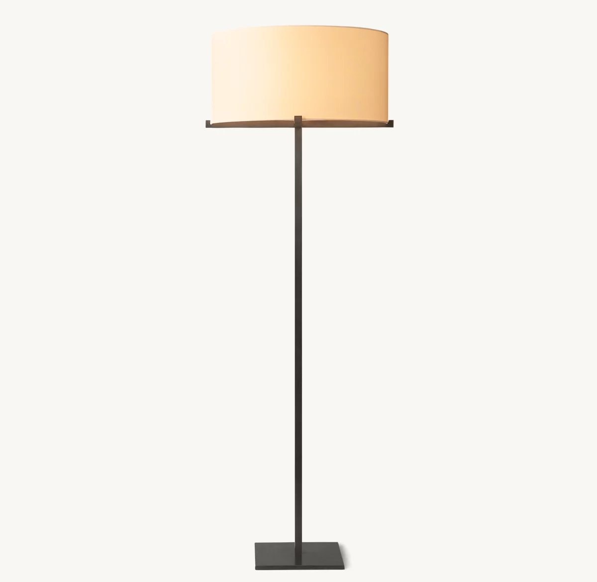 PAUILLAC DRUM SHADE FLOOR LAMP - Bronze