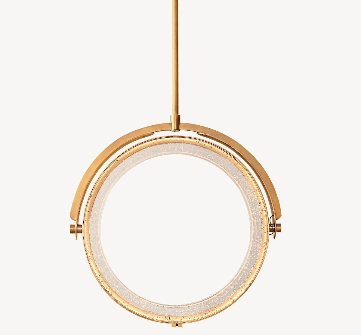 OLYMPIC PENDANT - Vintage Brass