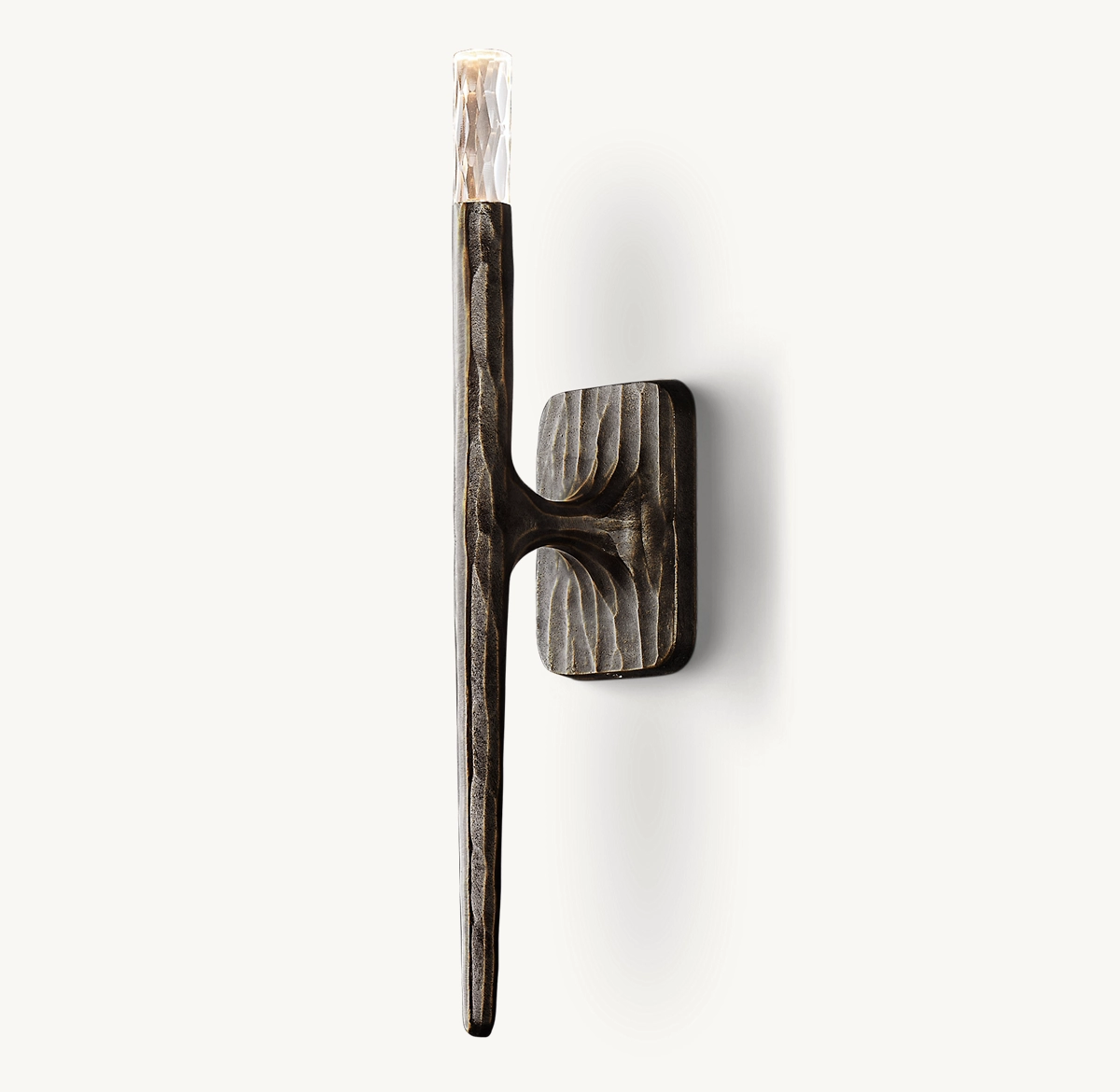 THADDEUS SCONCE - Forged Bronze