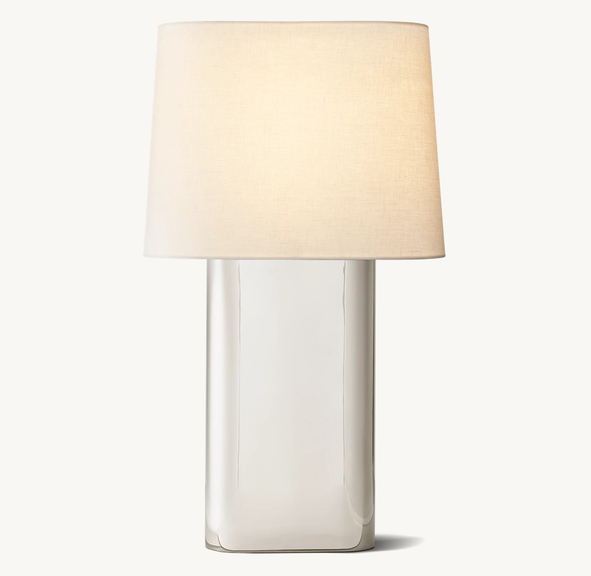 Aldo Metal Table Lamp - Polished Nickel