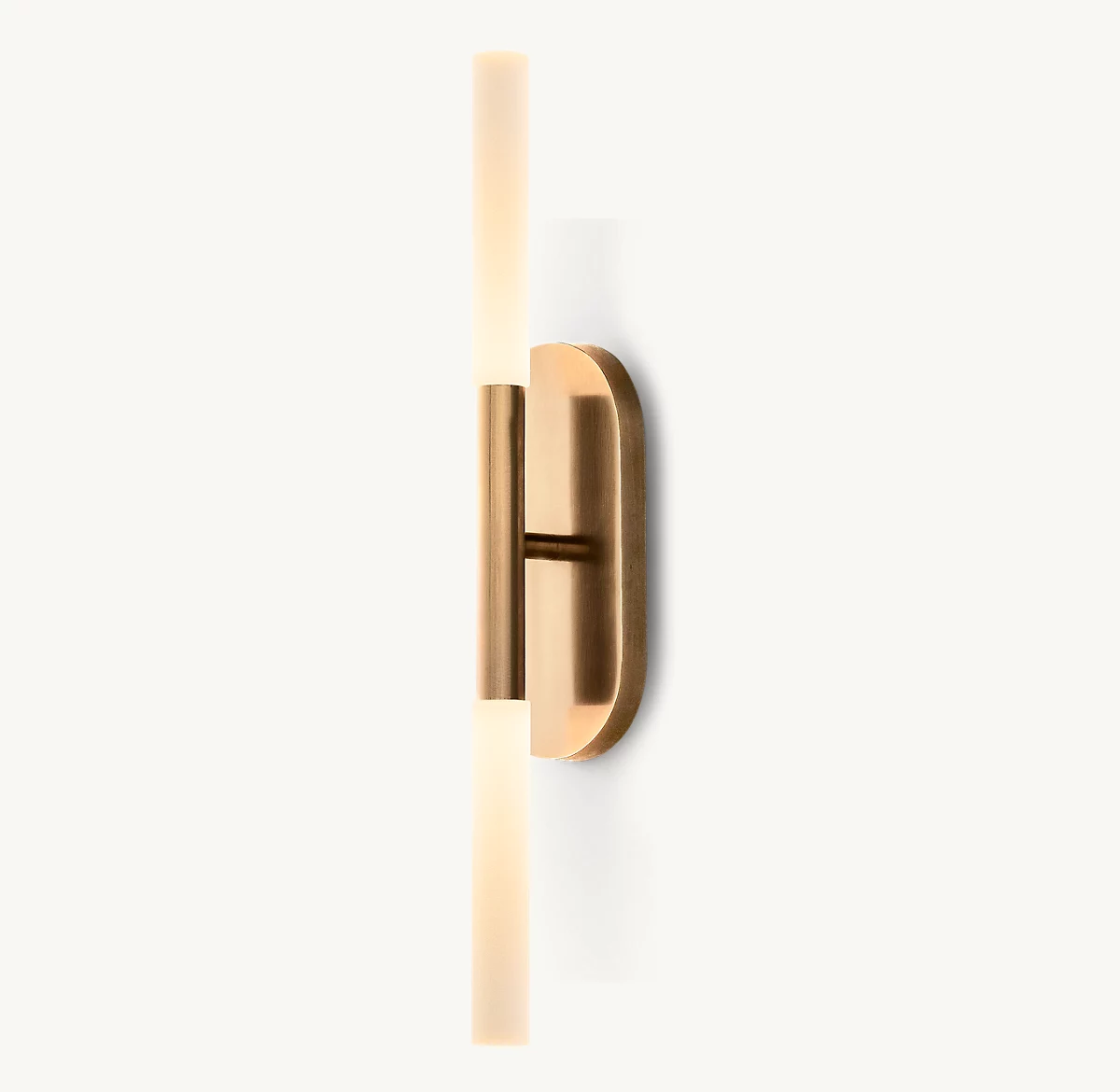 ROUSSEAU LINEAR SCONCE - Vintage Brass