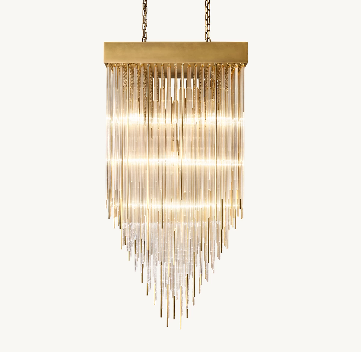 CASCADA SQUARE CHANDELIER 30