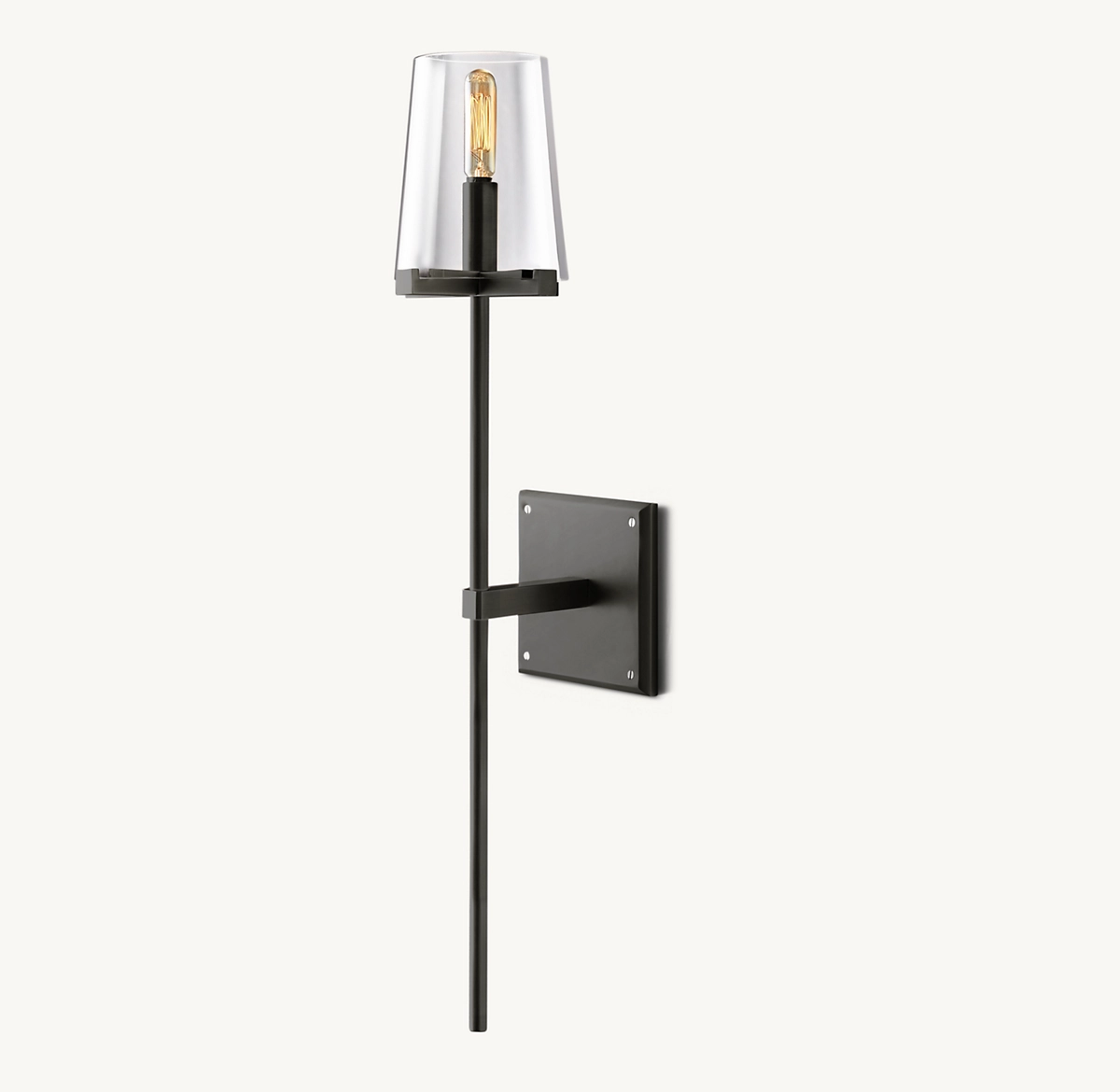 PAUILLAC TORCH SCONCE - Bronze