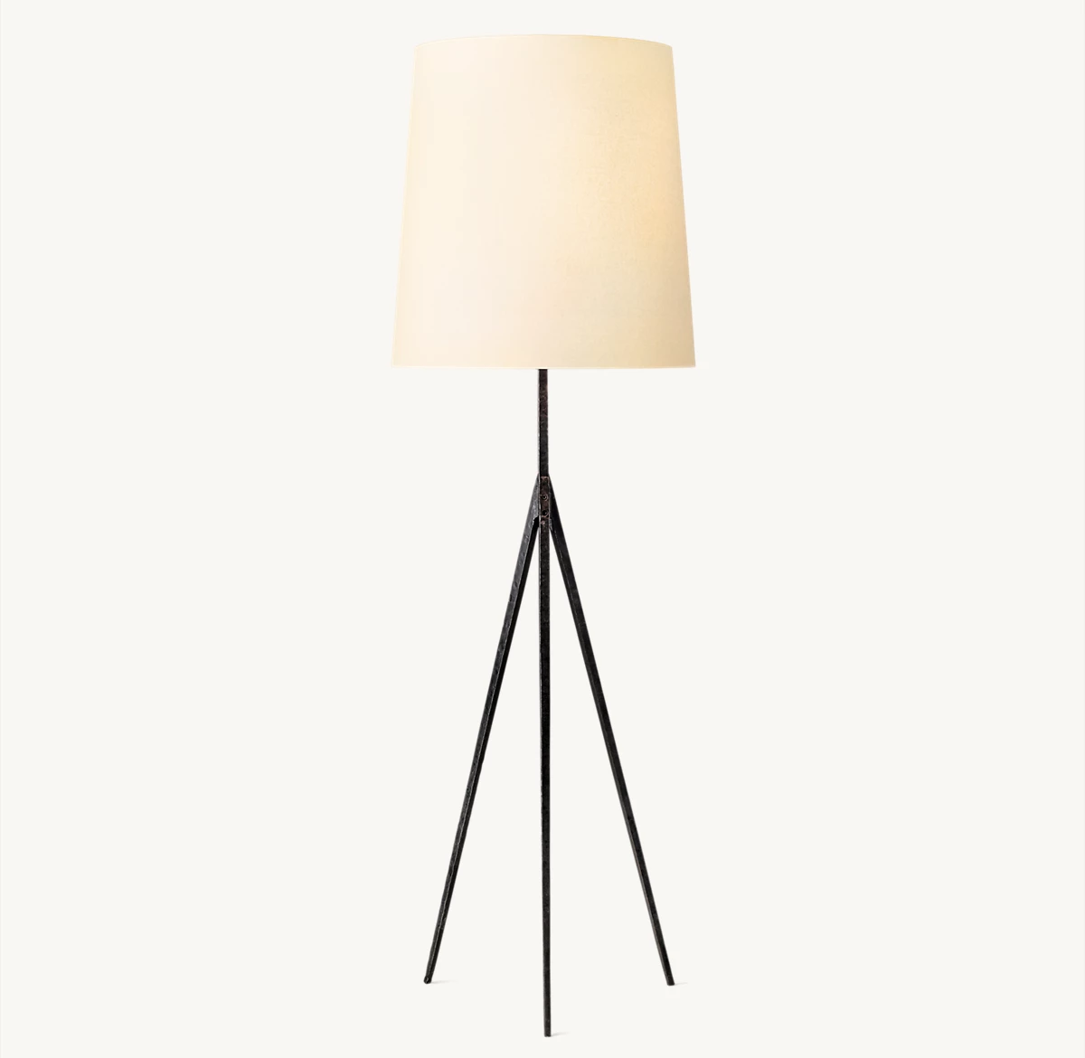 WRIGHT TRIPOD FLOOR LAMP - Hammered Iron