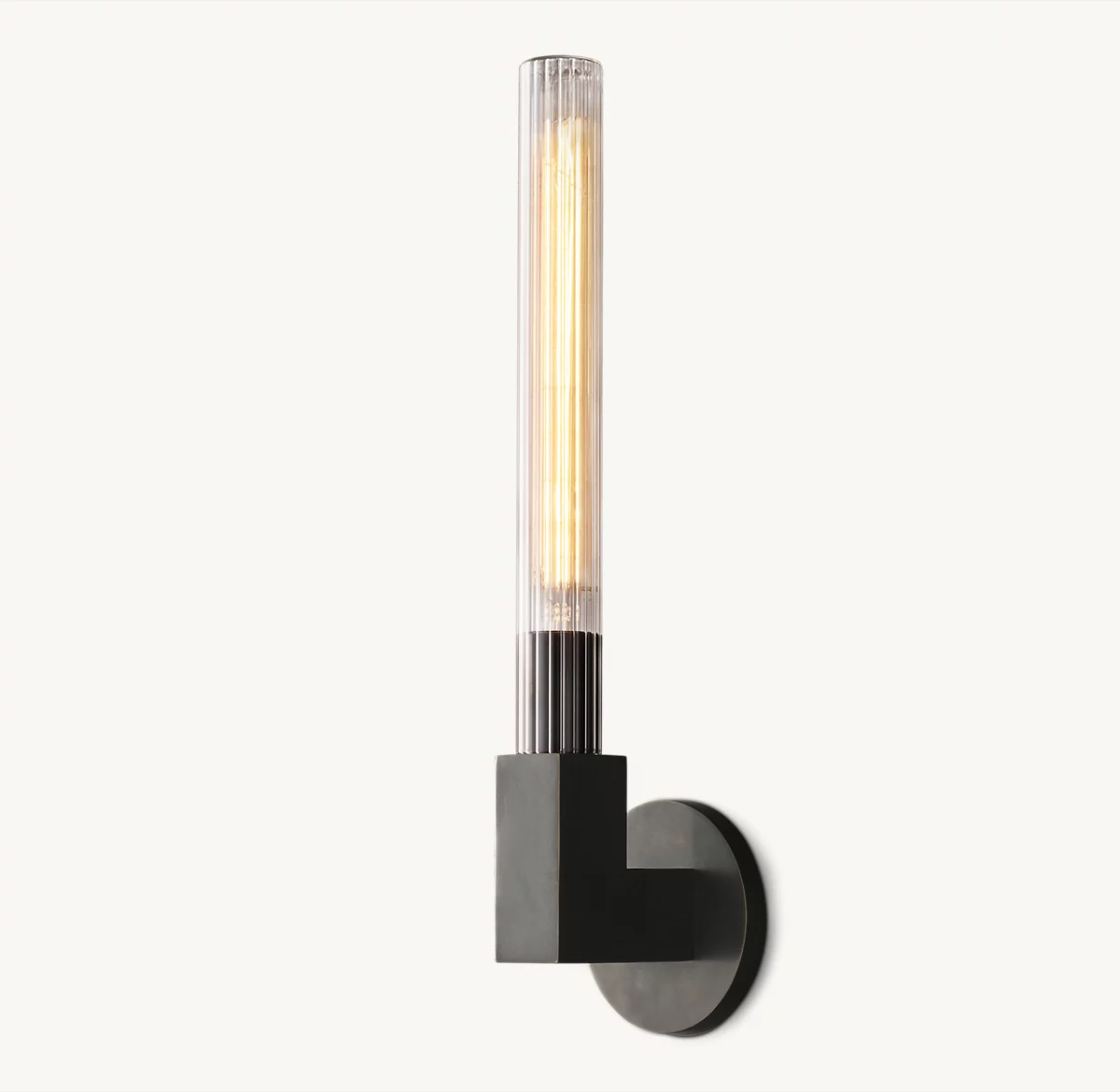 CANNELE OUTDOOR SCONCE - Bronze