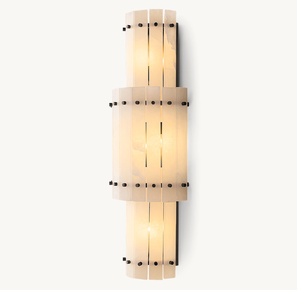 SAN MARCO GRAND ROUND SCONCE - Bronze