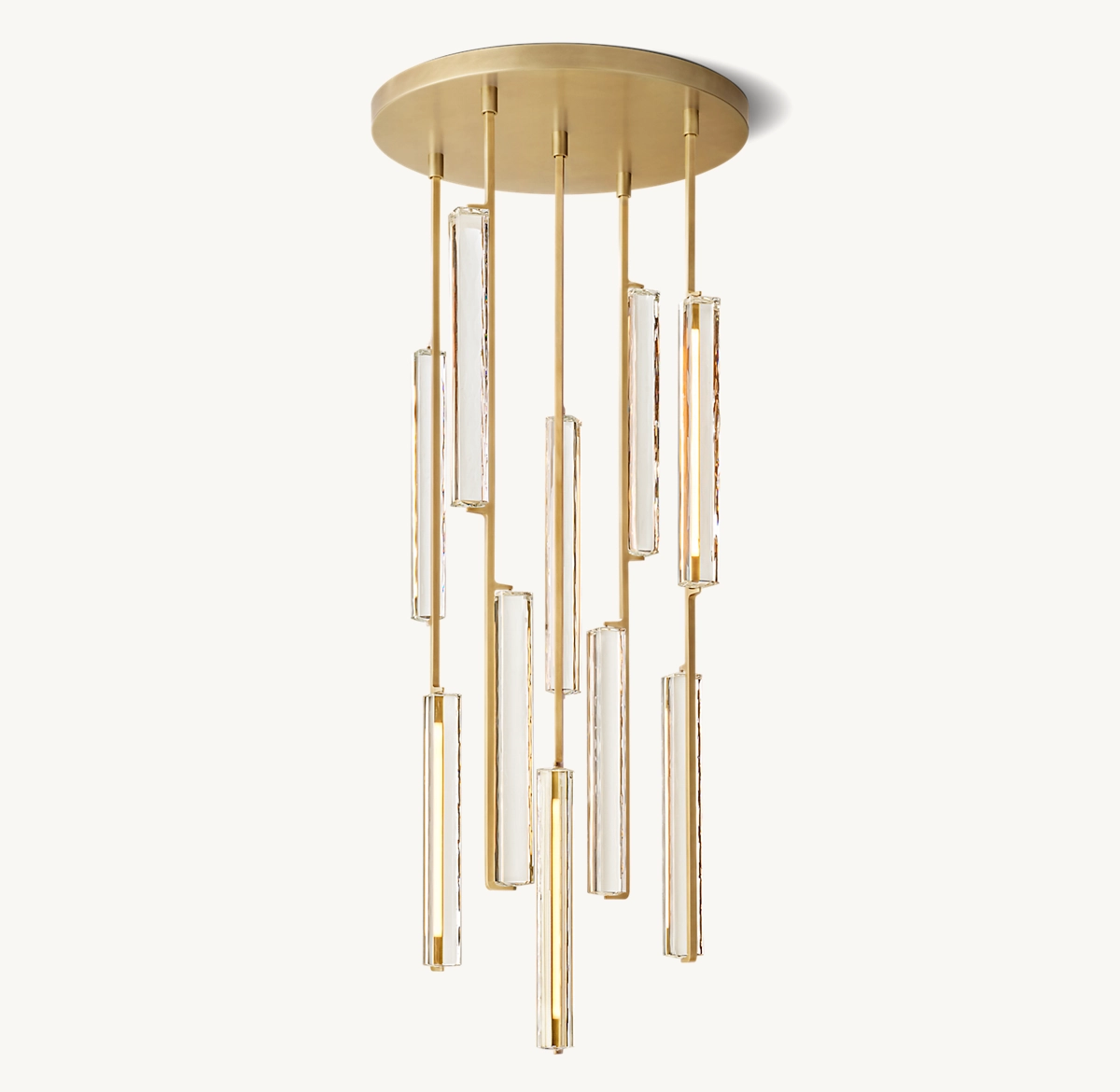 Audubon Crystal Round Chandelier 24