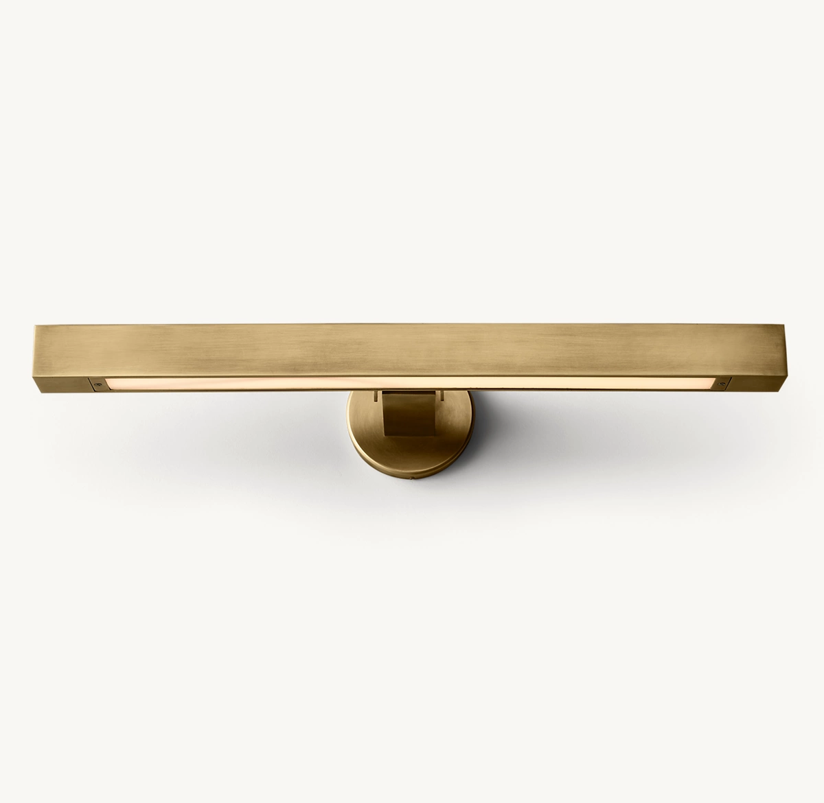 CANNELE PICTURE LIGHT - Lacquered Burnished Brass