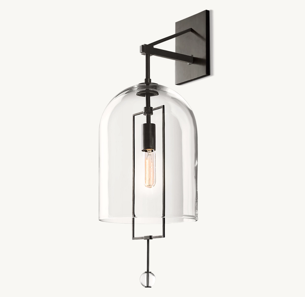 FULCRUM GRAND SCONCE - Bronze