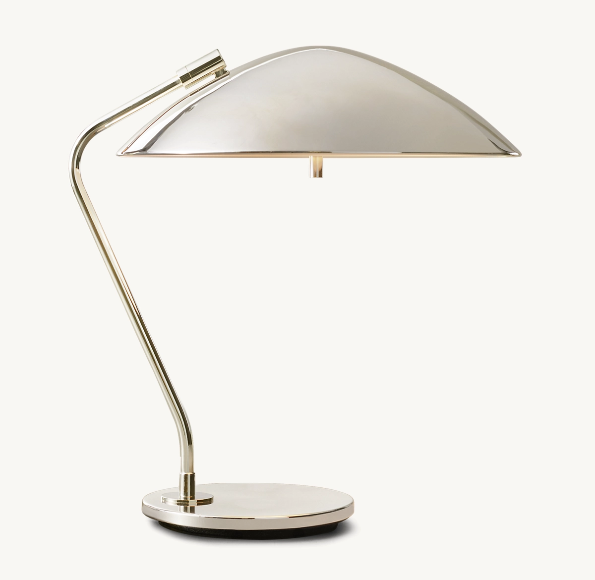 CARLSON TASK TABLE LAMP - Polished Nickel