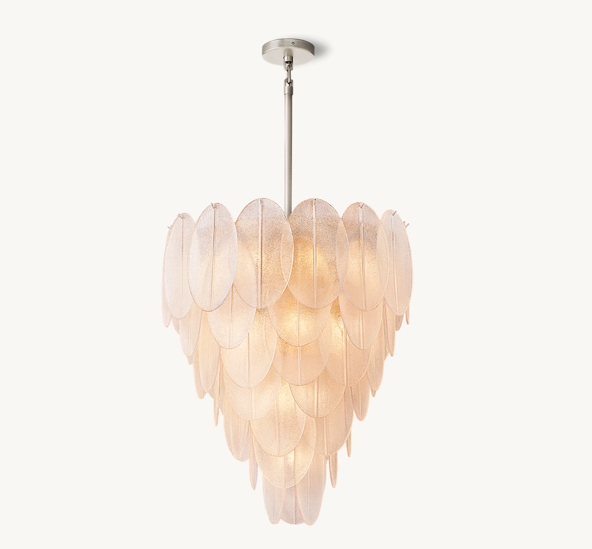 VANETTI TIERED ROUND CHANDELIER 37