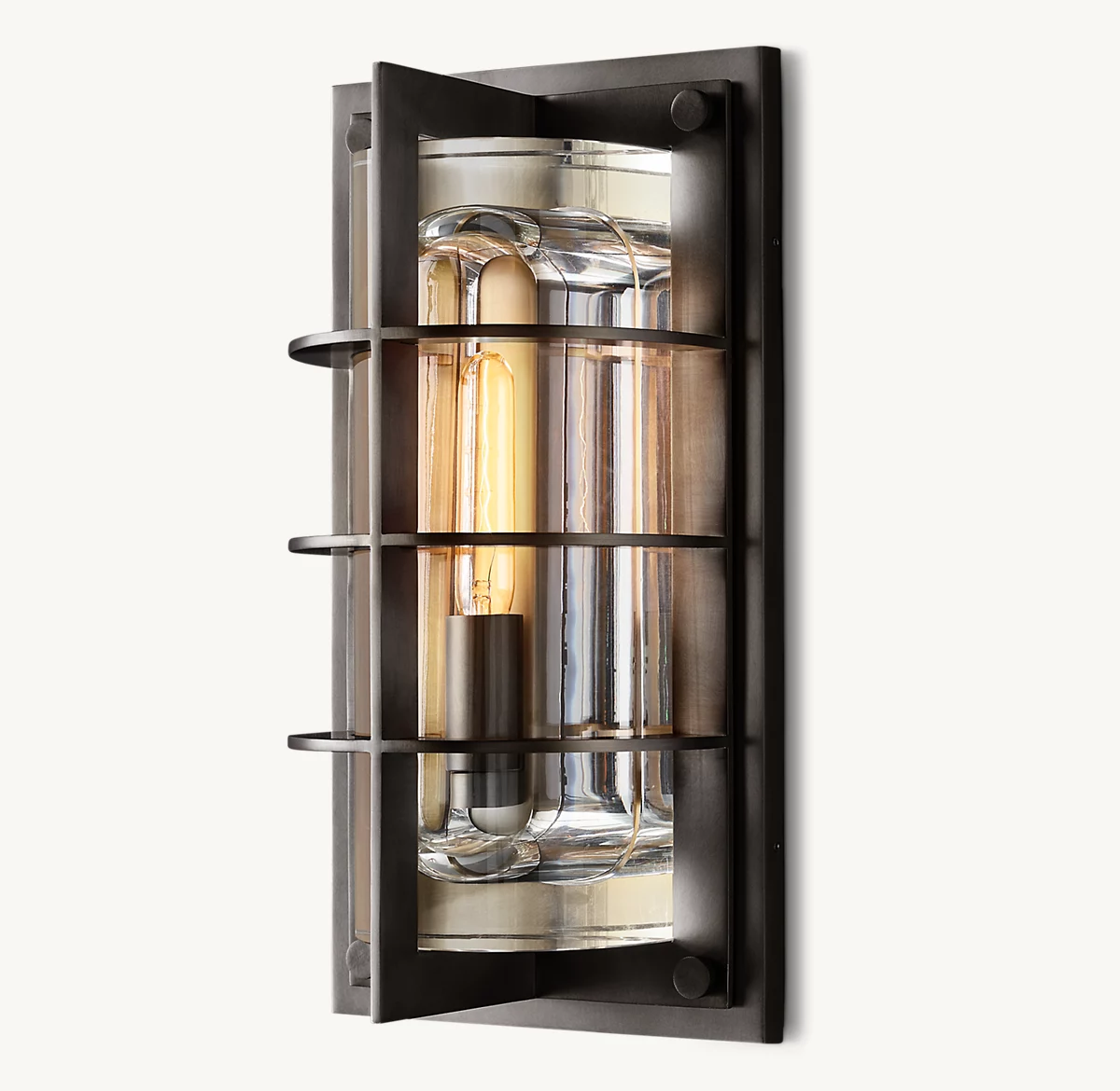 VICOMTE OUTDOOR SCONCE - Bronze