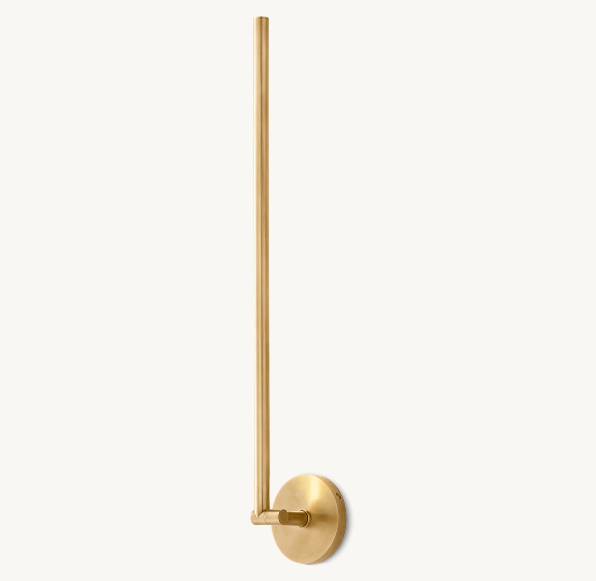 CONA TASK SCONCE - Antiqued Brass