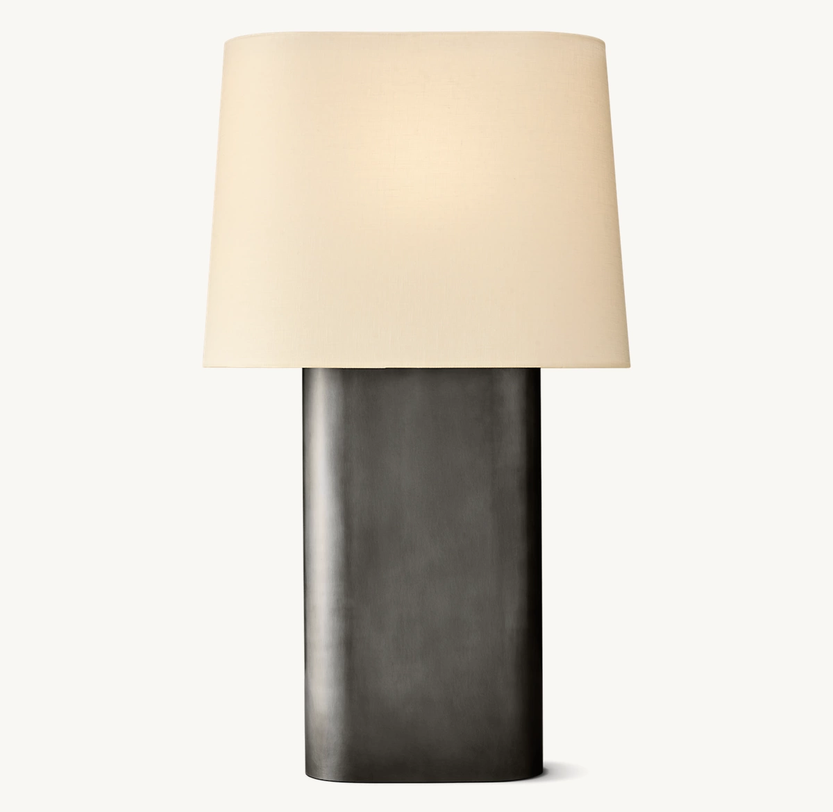 Aldo Metal Table Lamp - Bronze