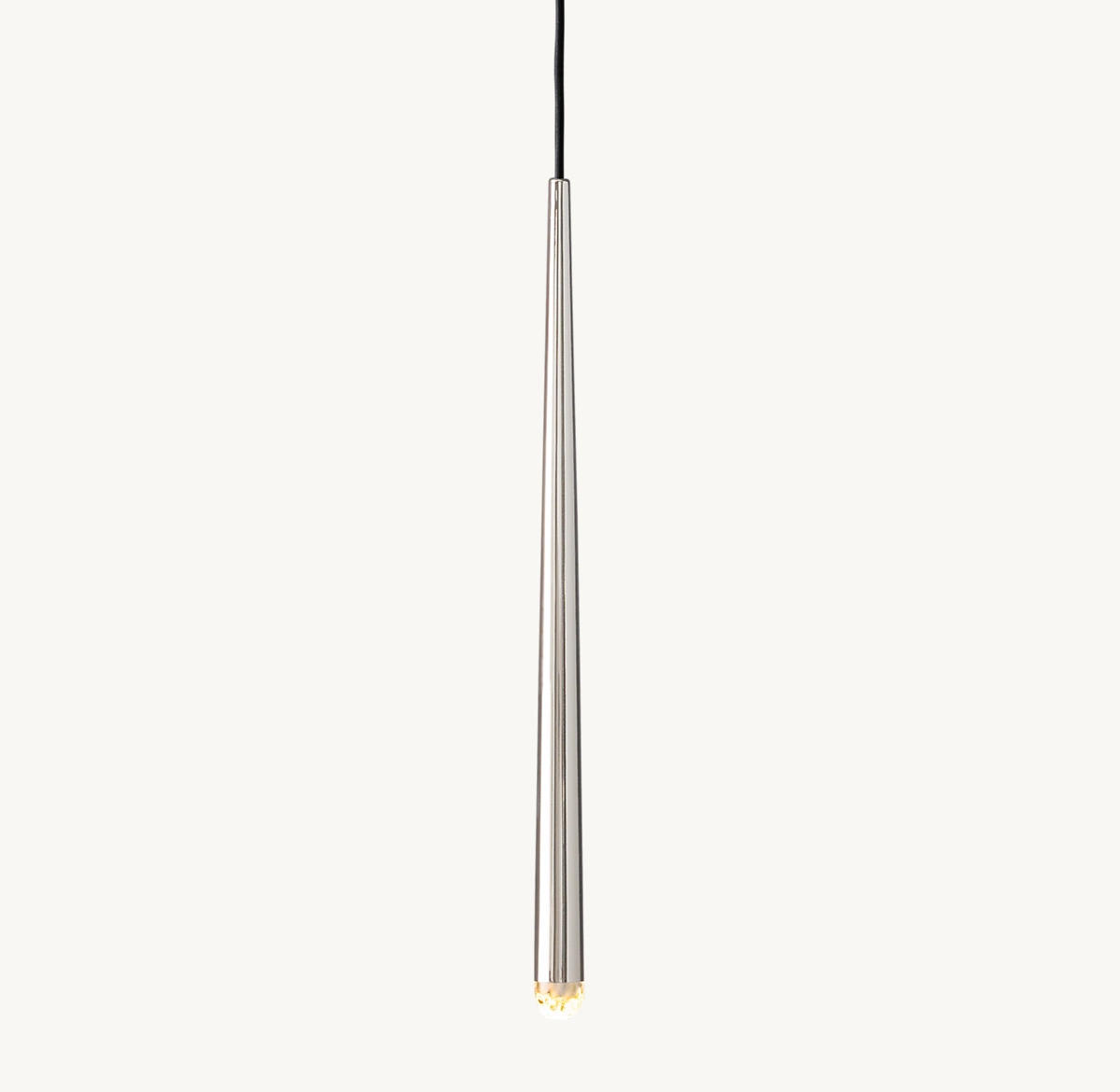 AQUITAINE PENDANT - Polished Nickel