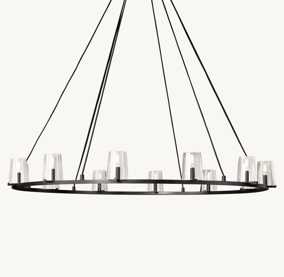 PAUILLAC ROUND CHANDELIER 60