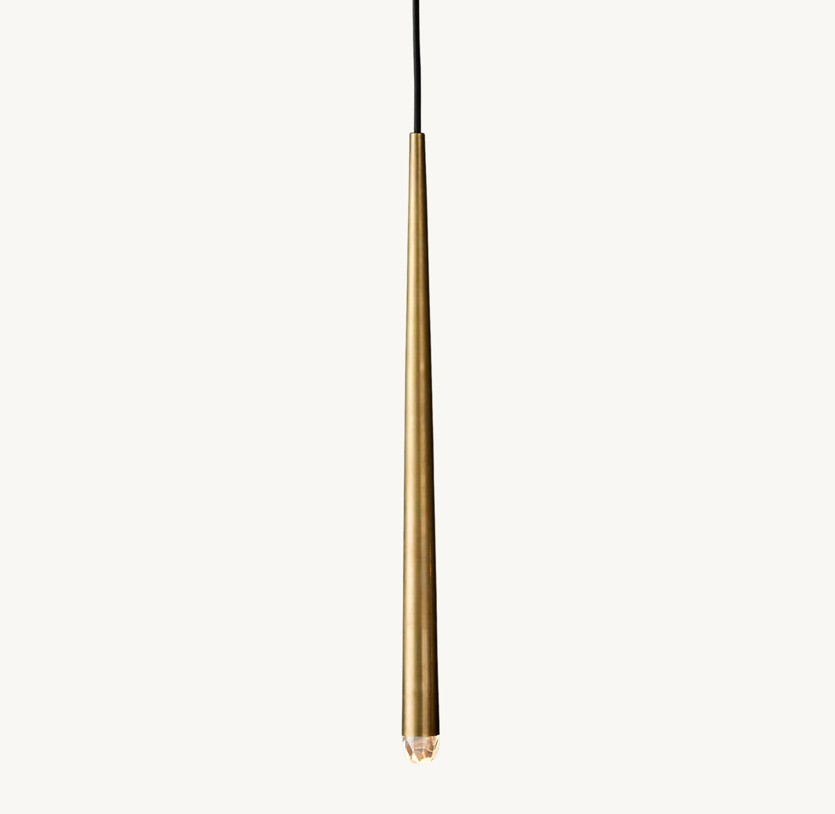 AQUITAINE PENDANT - Lacquered Burnished Brass