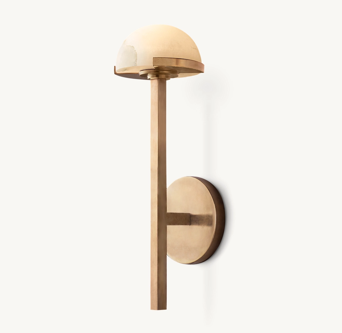 PEDRA SCONCE - Vintage Brass