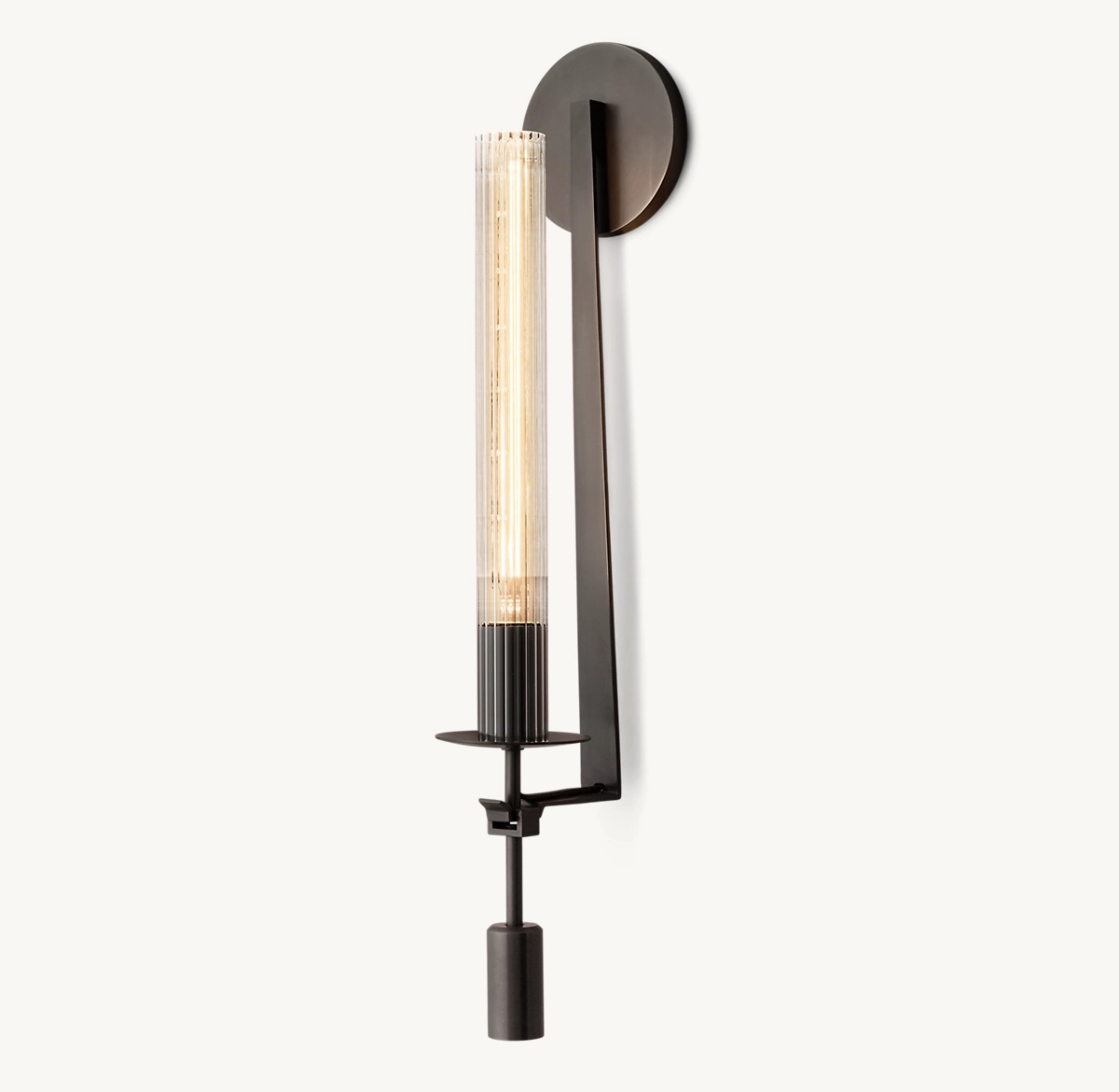 FONTANELLE SCONCE - Bronze