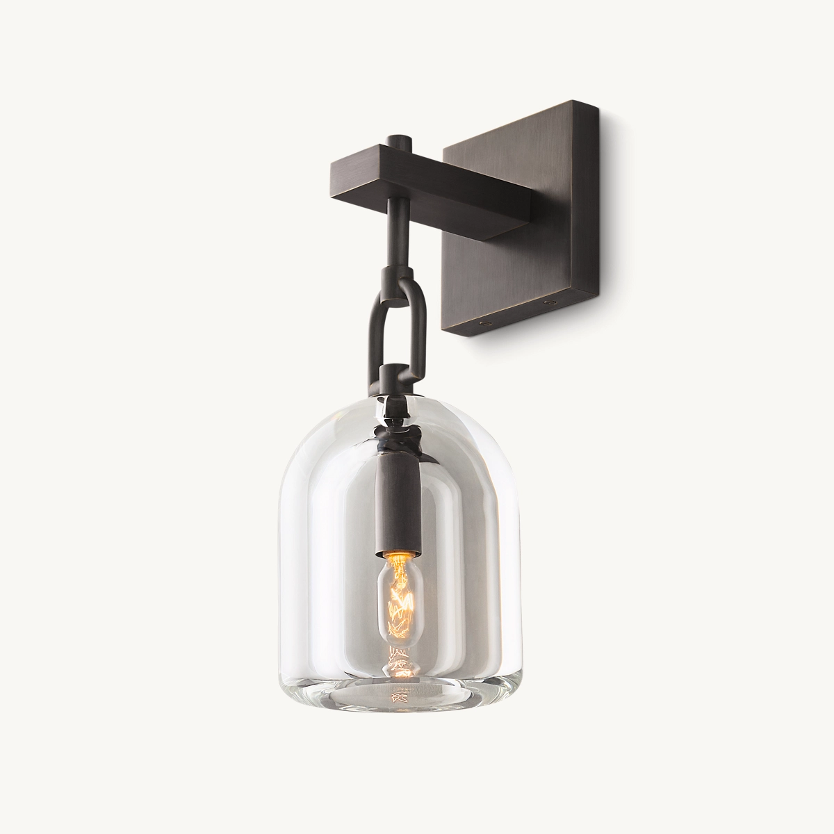 BOTANIST CLOCHE SCONCE - Bronze