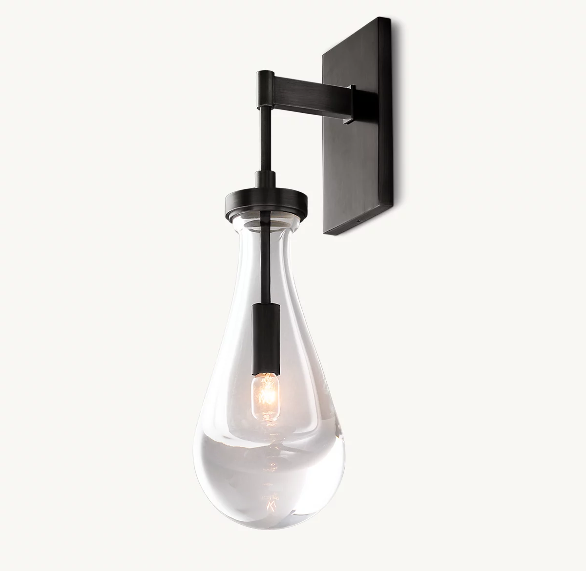 RAIN OUTDOOR SCONCE - Bronze
