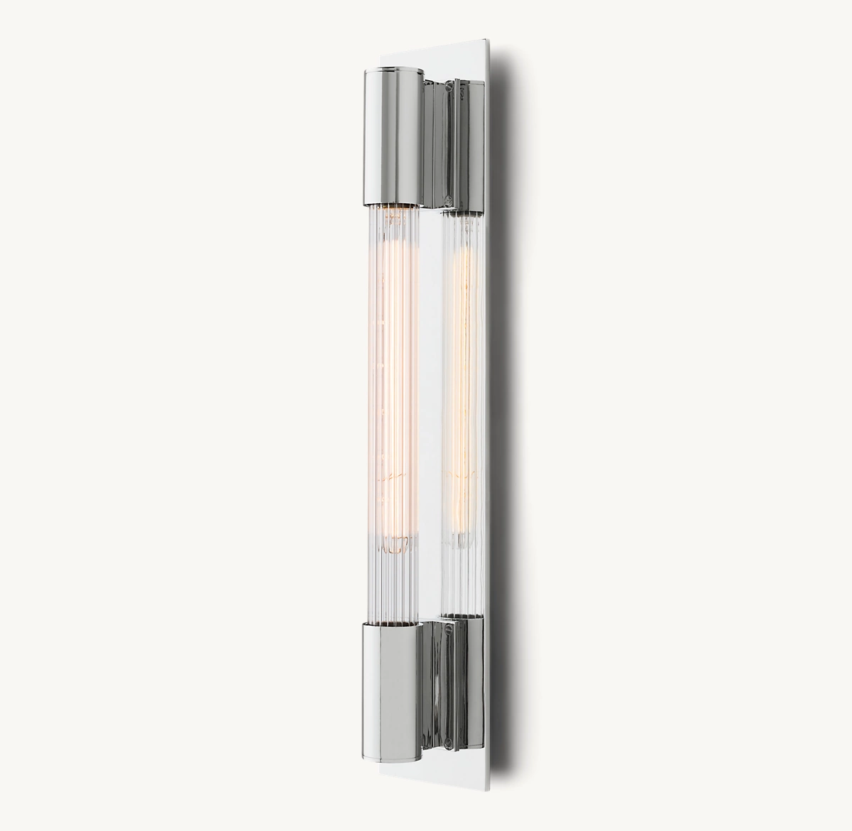 MASSENET SCONCE - Polished Chrome