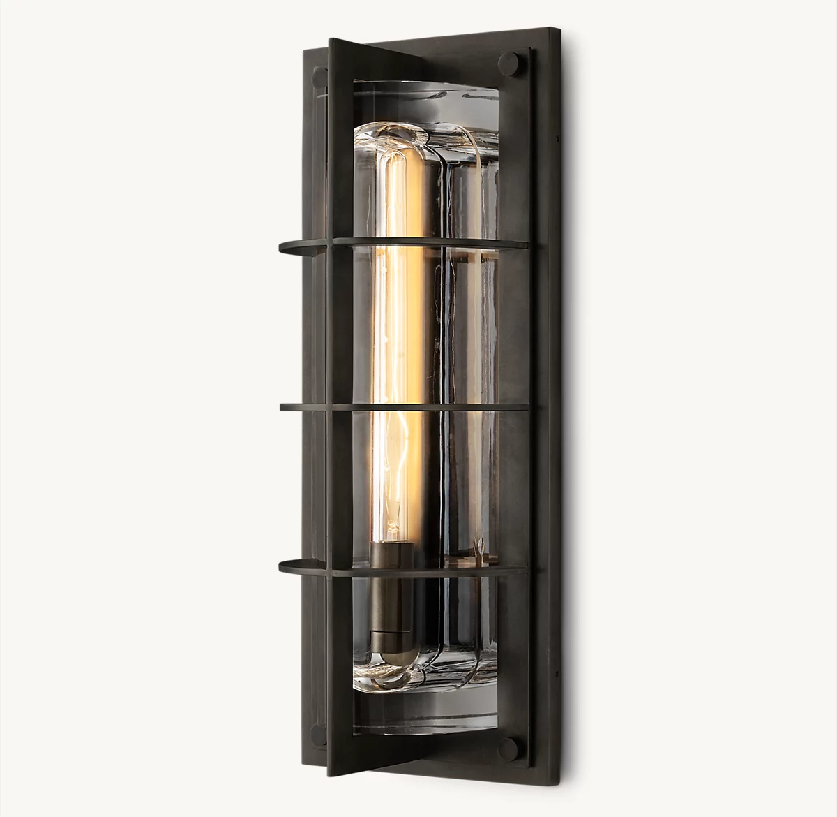 VICOMTE GRAND OUTDOOR SCONCE - Bronze