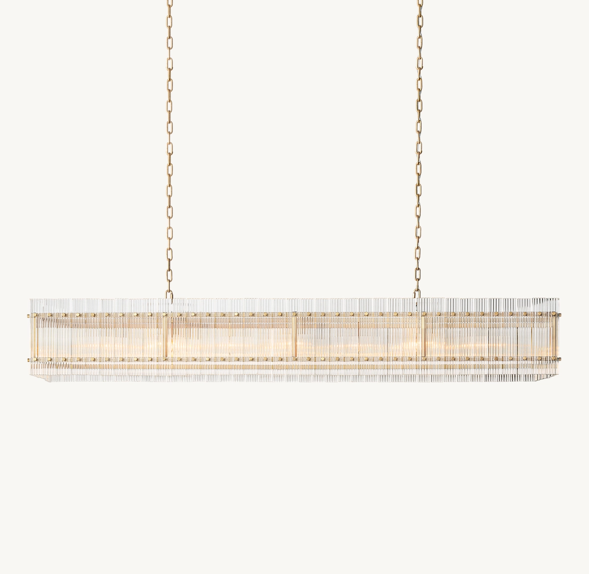 SAN MARCO RECTANGULAR CHANDELIER 72
