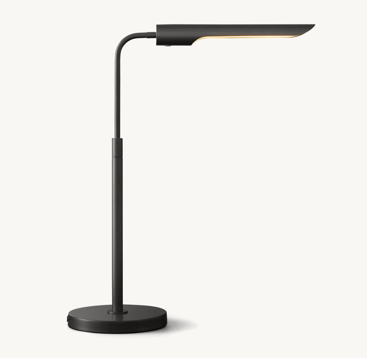 QUINTON TASK TABLE LAMP - Bronze