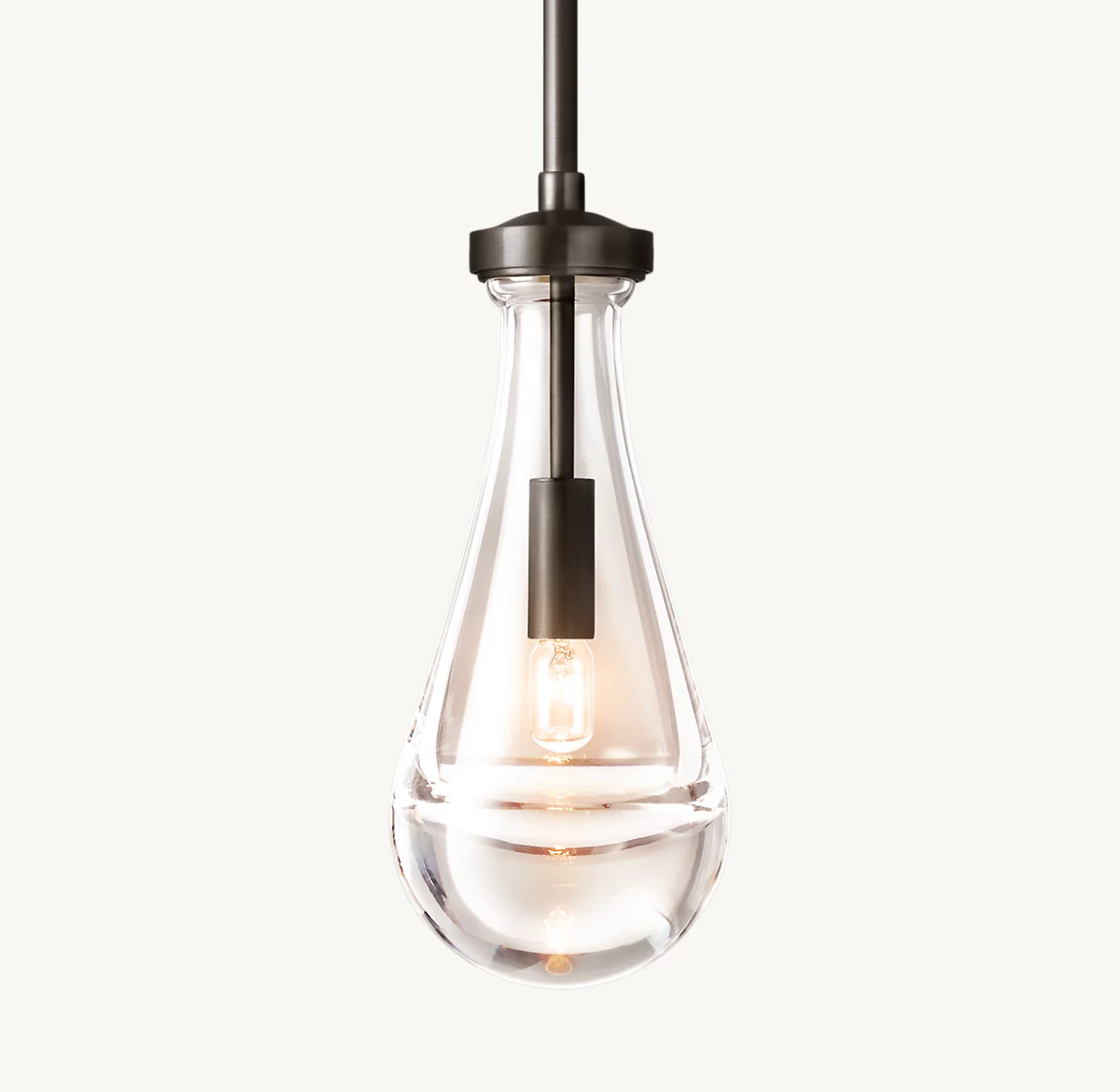 RAIN OUTDOOR PENDANT - Bronze