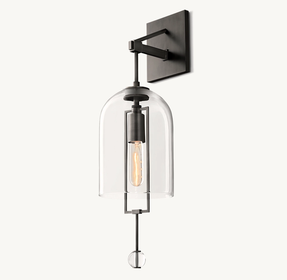 FULCRUM SCONCE - Bronze