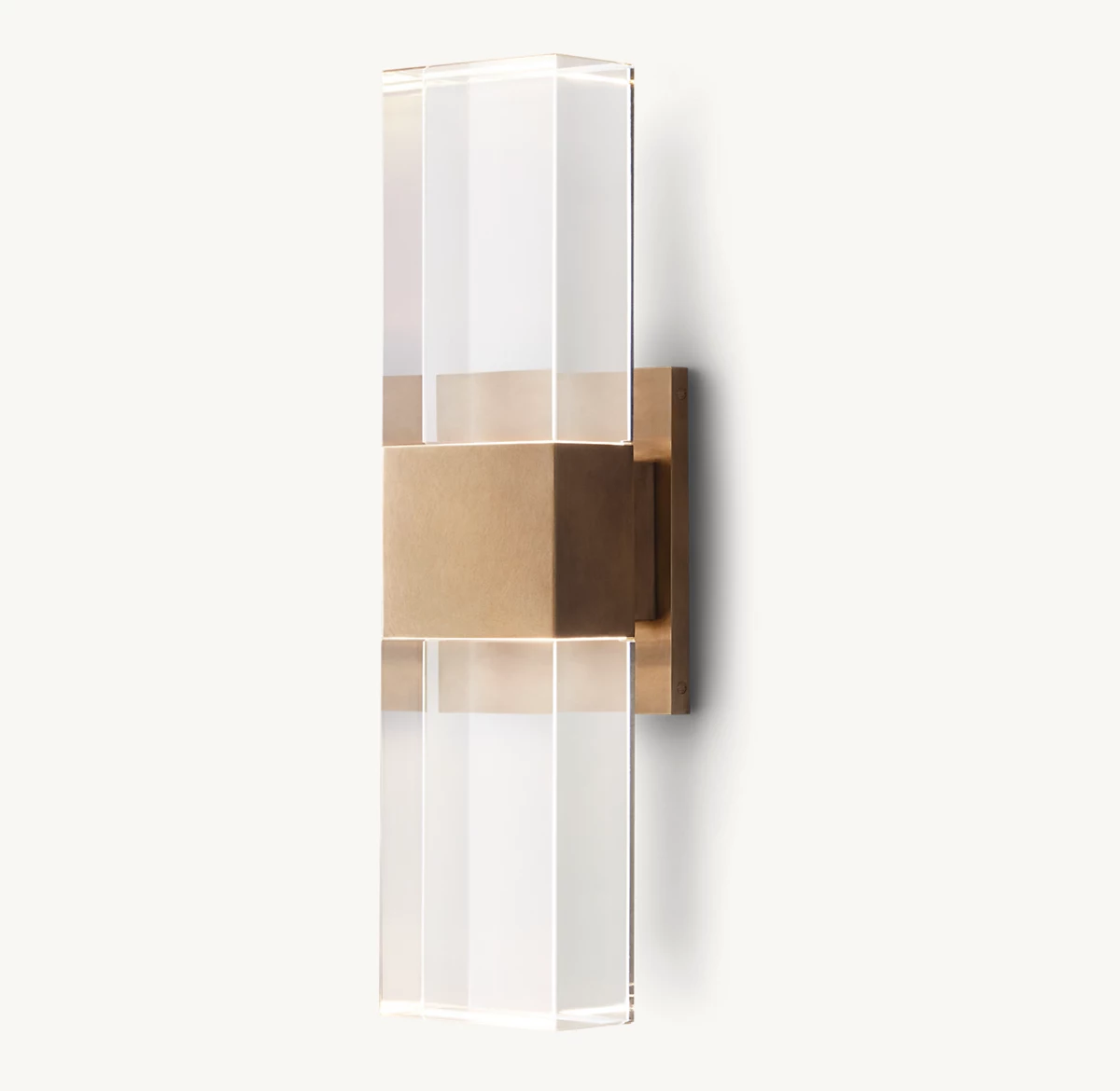 SERRA LINEAR SCONCE - Vintage Brass