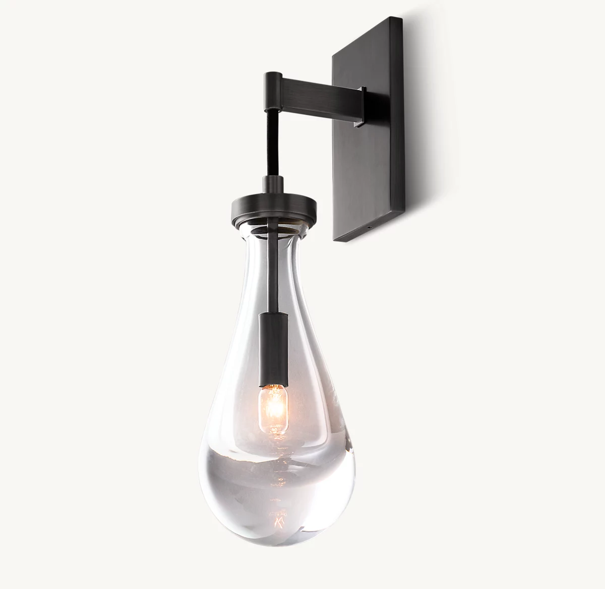 RAIN SCONCE - Bronze