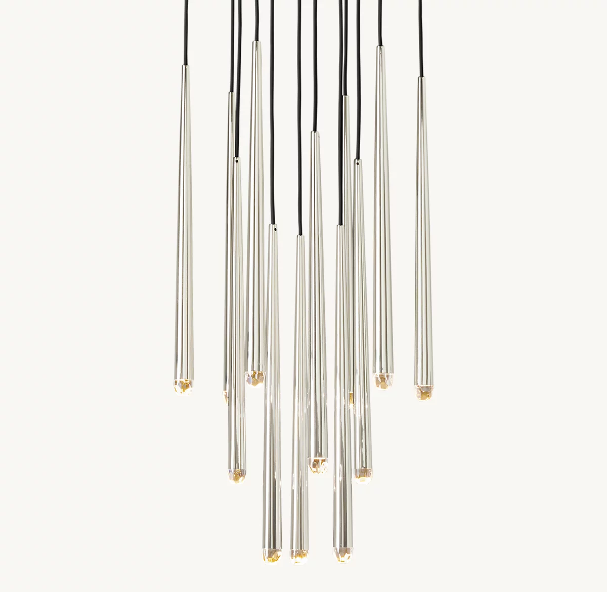 AQUITAINE ROUND CHANDELIER 24